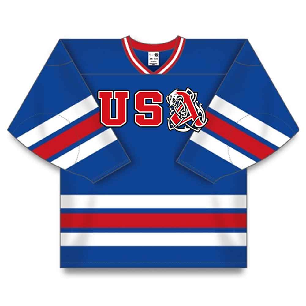 AMON AMARTH USA Hockey Jersey