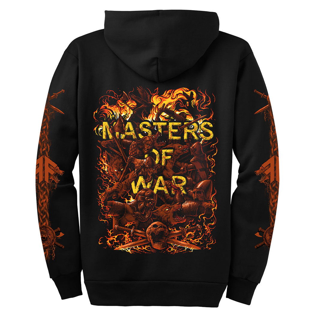 AMON AMARTH Masters of War Zip Hoodie Amon Amarth US