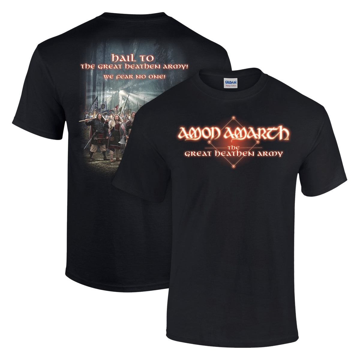 AMON AMARTH The Great Heathen Army Album Cover T-Shirt – Amon Amarth US