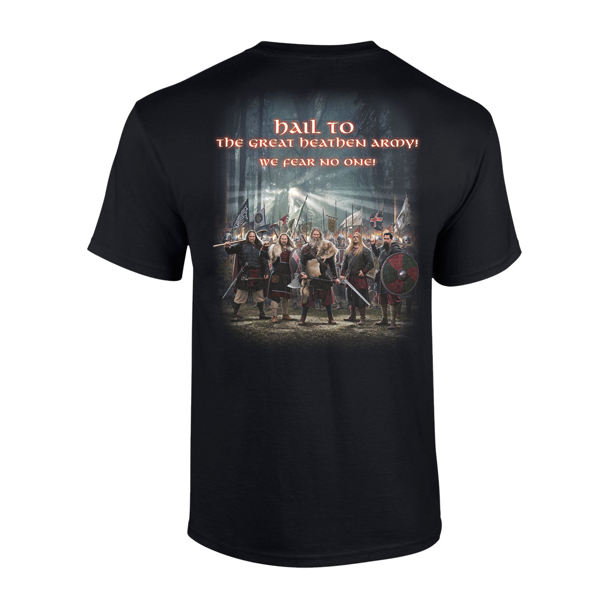AMON AMARTH The Great Heathen Army Album Cover T-Shirt