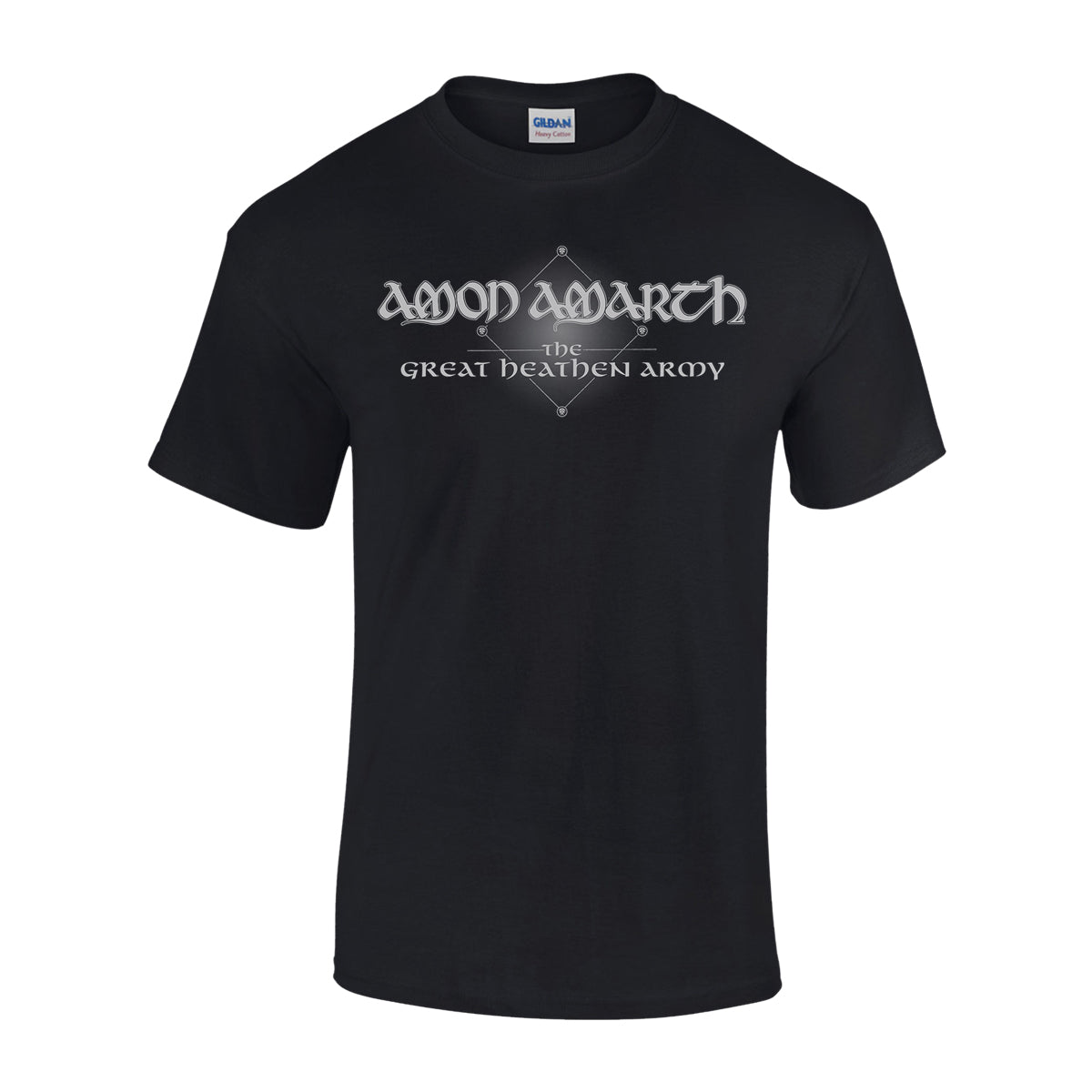 AMON AMARTH The Great Heathen Army Greyscale T-Shirt