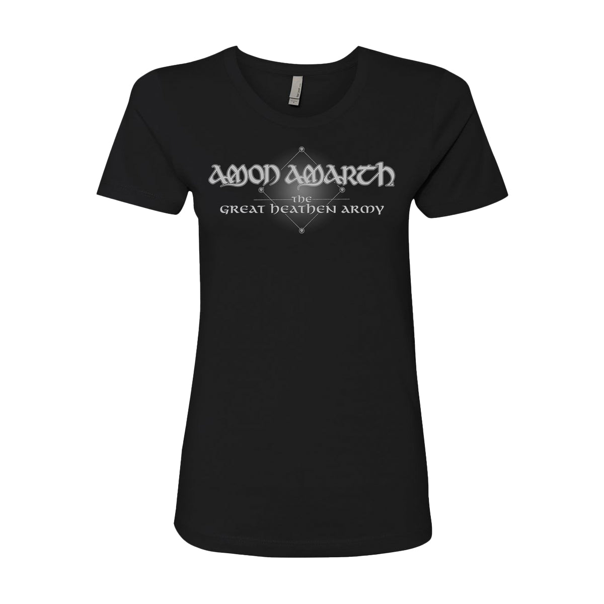 AMON AMARTH The Great Heathen Army Greyscale Ladies T-Shirt – Amon ...