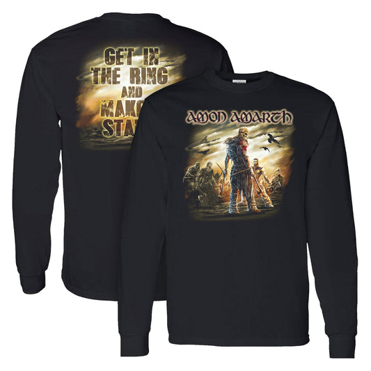 AMON AMARTH Get In The Ring Long Sleeve