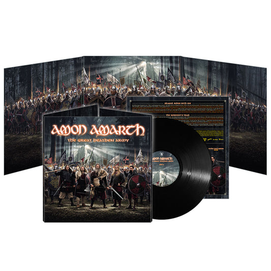 AMON AMARTH The Great Heathen Army Vinyl