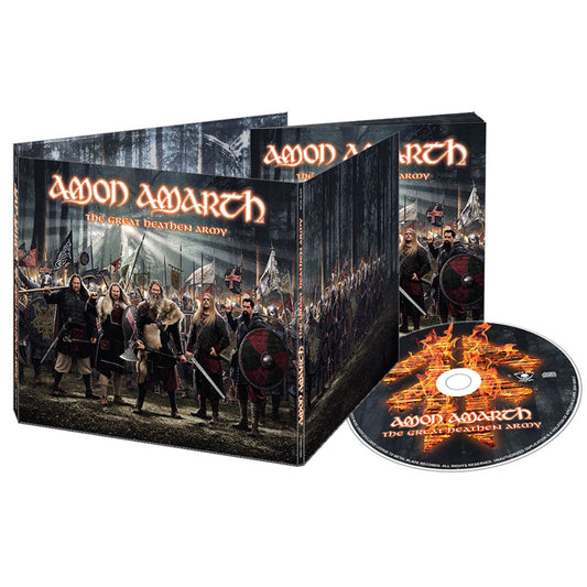 AMON AMARTH The Great Heathen Army CD