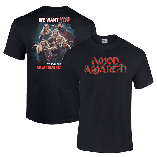 AMON AMARTH We Want You T-Shirt