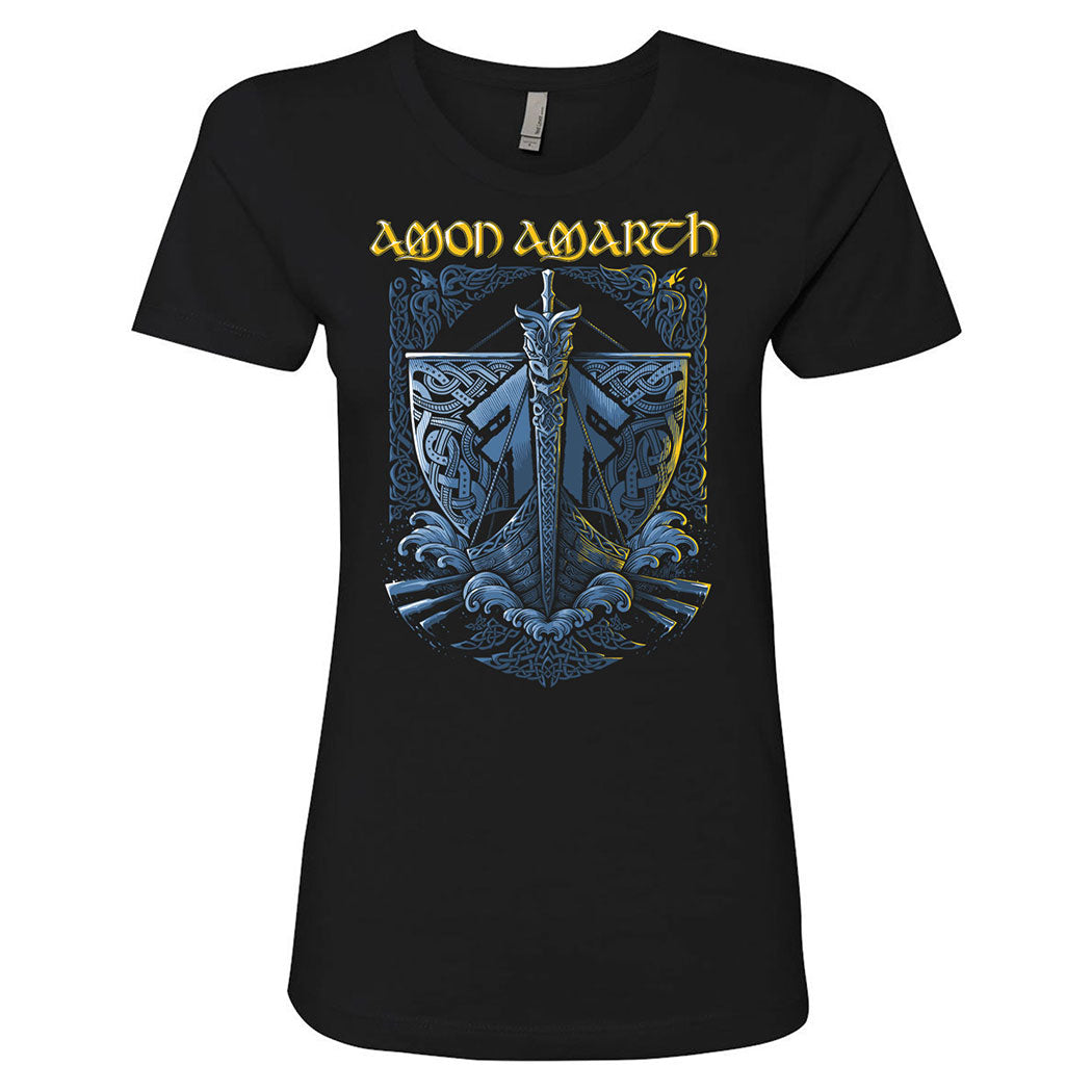 AMON AMARTH Row! Ladies T-Shirt