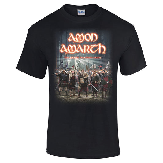 AMON AMARTH The Great Heathen Army Tour 2022 T-Shirt