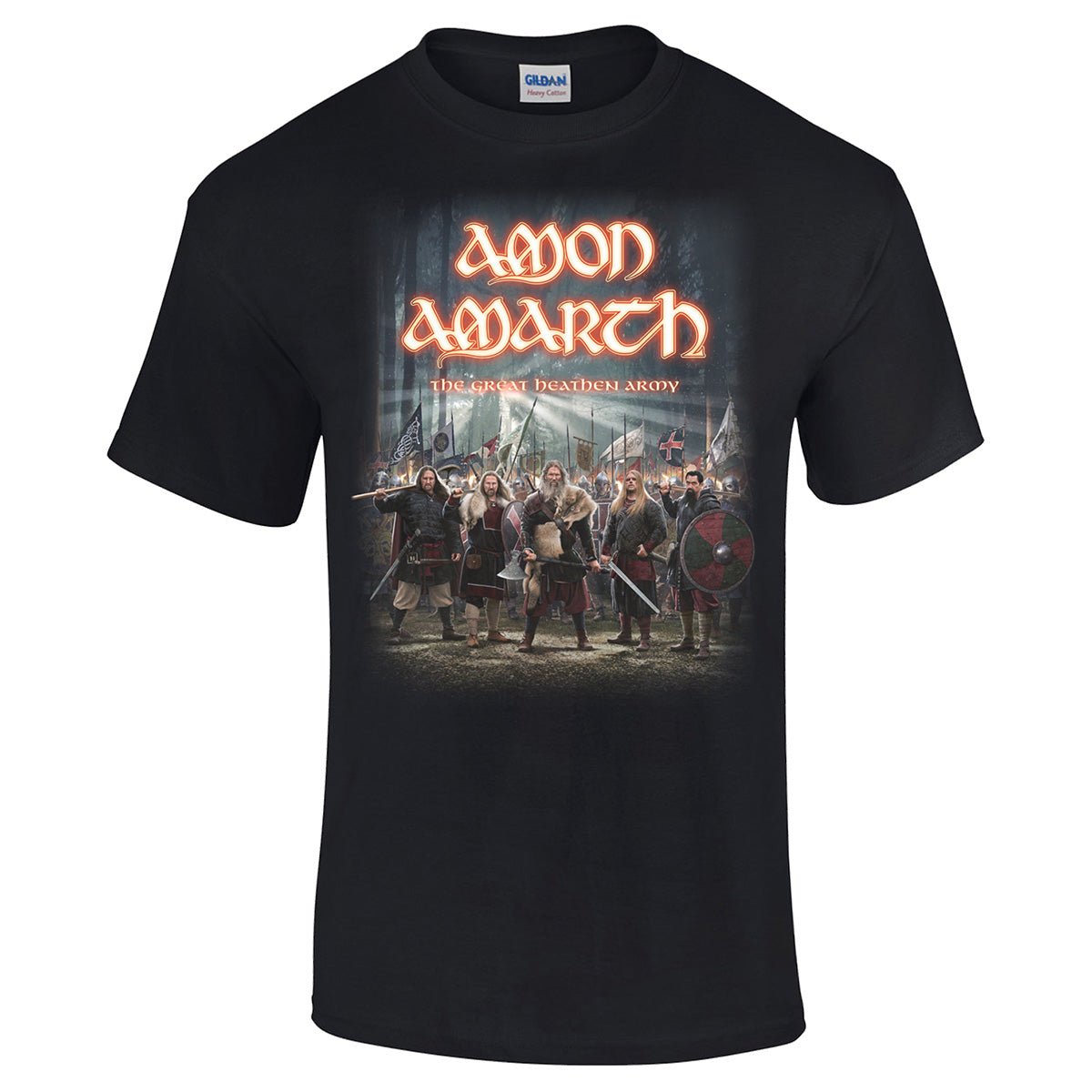AMON AMARTH The Great Heathen Army Tour 2022 T-Shirt – Amon Amarth US